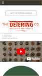 Mobile Screenshot of detering.com